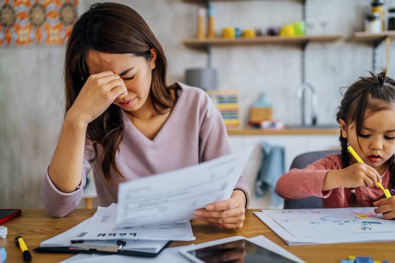 Foreclosure stressful